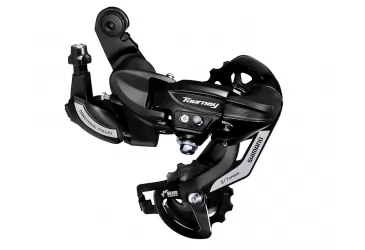 MJENJAČ II TOURNEY RD-TY500 6/7 BR. VIJAK, CRNI, SHIMANO