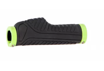 NAVLAKA KORMILA B-RACE ERGO NA ZAKLJUČAVANJE CRNO/LIMETA, DUŽINA: 132mm