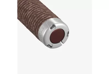 NAVLAKA RUČICE KORMILA BROOKS 130MM, PODEŠAVAJUĆA (do 80 mm),KOŽA, CRNA
