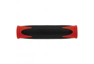 NAVLAKA RUČICE KORMILA MTB GRIP VELO 130MM CRNO-CRVENA