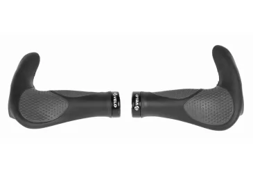 NAVLAKA RUČICE KORMILA VELO GEL ,ERGOGEL D3 NA VIJAK, CRNA