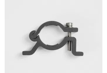 OBUJMICA ZA NOSAČ BIDONA BONTRAGER NA KORMILO 31,8 MM CRNA