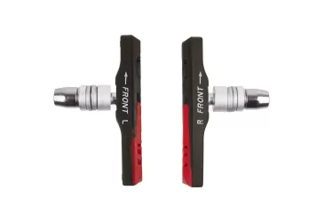 PAKNE MTB V-BRAKE BPR-VC-DUAL VIJAK 70MM M-WAVE (WATER DISPLACEMENT) CRVENO-CRNE