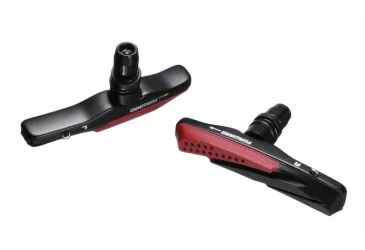 PAKNE MTB V-BRAKE VIJAK 72MM BRAKCO M-959VC, CRNO-CRVENE