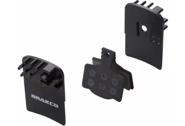 PAKNE ZA DISK KOČNICE BRAKCO BRAKEPADS BPF COOLING MAGURA MT2-4-6-8 - Akcija 20%