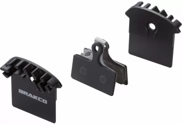 PAKNE ZA DISK KOČNICE BRAKCO BRAKEPADS BPF COOLING SHIMANO XTR 2011 - Akcija 20%