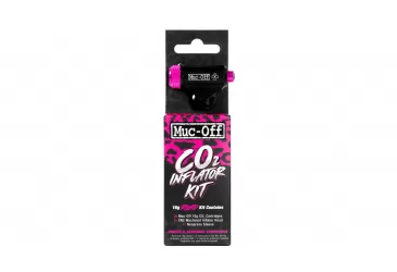PUMPA C02 + 2X PATRONA ZA BRZO PUMPANJE MUC-OFF INFLATOR ROAD KIT CO2 16G