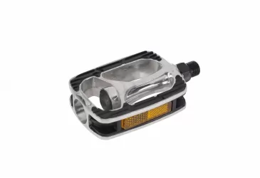 PEDALE CTB ALU 9/16 SREBRNO-CRNE, FPD