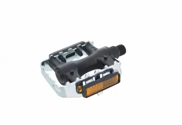 PEDALE MTB ALU/PVC, 9/16 CRNE