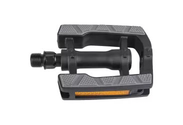 PEDALE MTB PVC 81x93mm, CRNO-SIVE VP