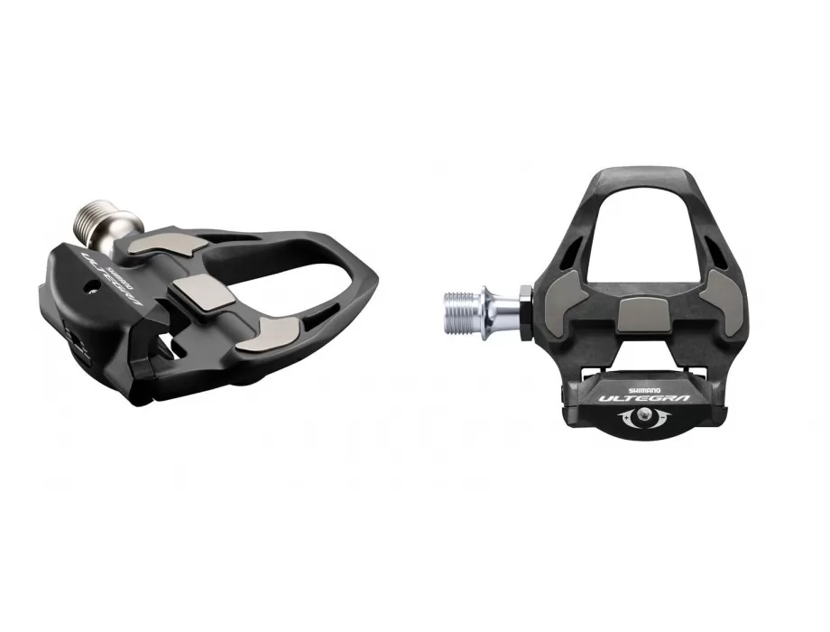 PEDALE  ULTEGRA PD-R8000 SPD-SL + BLOKEJE, SHIMANO