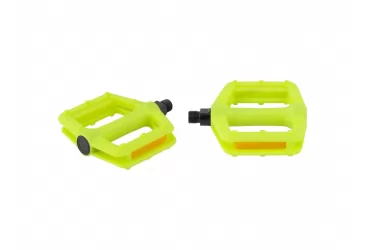 PEDALE VP COMPONENTS VP-536 NYLON, VISIBILITY GREE 9/16”(15 MM)