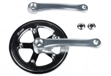 POGON ATB 42T FIRKANT 170MM TREK SREBRNI