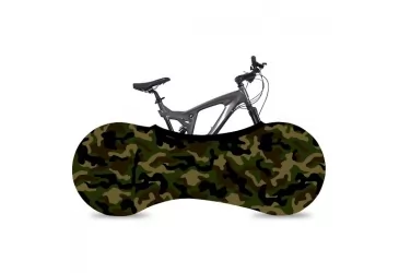POKRIVALO ZA BICIKL VELOSOCK 26”-29” (1.6-2M) 3D-STRECH,DESIGN ”CAMOUFLAGE