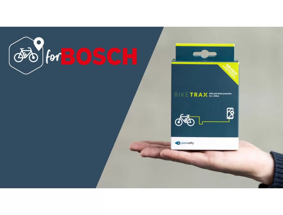 POWUNITY e-bike GPS Tracker, TRAX BOSCH Generation 4