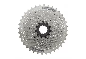 PROSTOKRETNI ZUPČANIK ACERA CS-HG201-9, 9BRZ.(11-13-15-17-19-21-24-28-32-34T) KAZETA, SREBRNI , SHIMANO