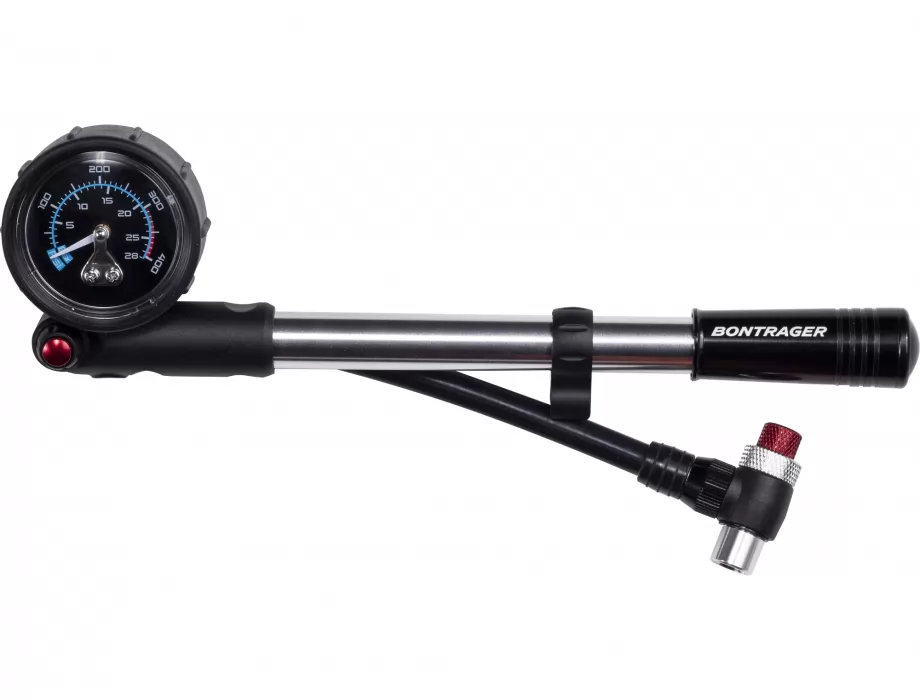 PUMPA ZA AMORTIZER BONTRAGER CRNO-SIVA DO 400PSI