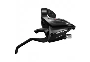 RUČICA MJENJAČA/KOČNICE ST-EF500-7R-2A DS 7BR.V-BRAKE 2 PRSTA CRNA, SAJLA 2050MM, SHIMANO