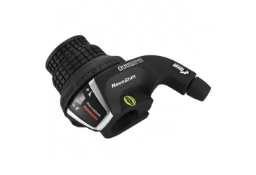 RUČICA MJENJAČA TOURNEY SL-RS35-LN, 3BR. LV REVO, BOJA CRNA, SAJLA 1800MM ,SHIMANO