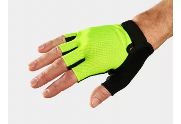 RUKAVICE BONTRAGER SOLSTICE GEL GLOVES, VISIBILITY YELLOW SMALL