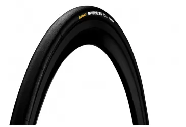 TABULAR 28X22MM (28X22) SPRINTER TUBULAR, SKIN, SAFETYSYSTEM BREAKER, BLACKCHILI, CONTINENTAL