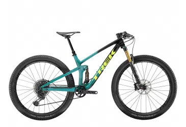 TREK Top Fuel 9.9 2020 Black'Teal Fade - MTB - MUŠKI