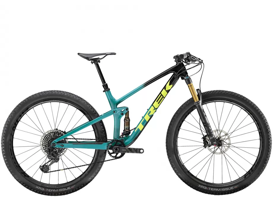 Top Fuel 9.9 2020 Black'Teal Fade - MTB - MUŠKI