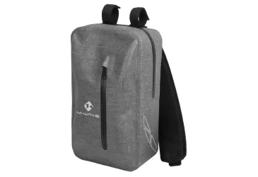 TORBA PREDNJA NA KORMILO 330X105X230MM,VODOOTPORNA,M-WAVE SIVA
