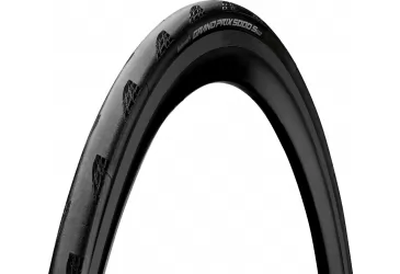 V.GUMA 25-622 (700X25C) GRAND PRIX 5000 S TR / TUBELESS BEZ ŽICE, CRNA, CONTINENTAL