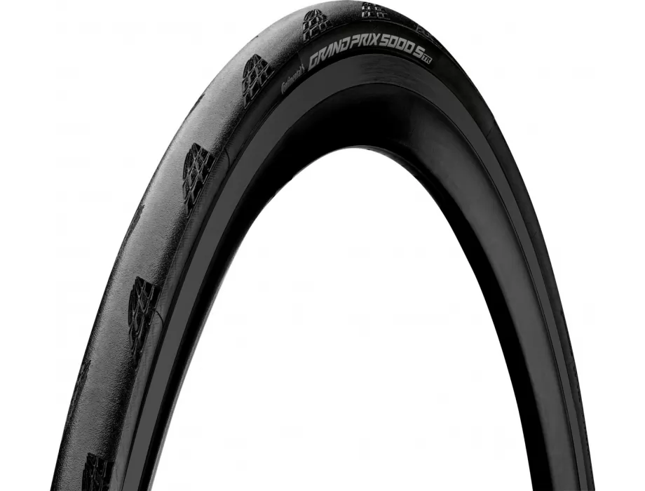 V.GUMA 25-622 (700X25C) GRAND PRIX 5000 S TR / TUBELESS BEZ ŽICE, CRNA, CONTINENTAL