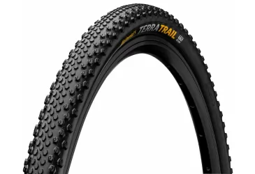 V.GUMA 700X40C (40-622) TERRA TRAIL PROTECTION, CRNA,  BEZ ŽICE 28X1.50 SKIN, TLR, BLACKCHILI, CONTINENTAL