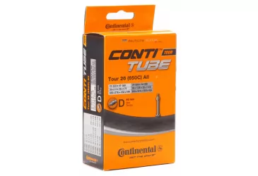 ZRAČNICA 26X1.75-2.50 (47-559 / 62-559)  DV 40mm, CONTINENTAL