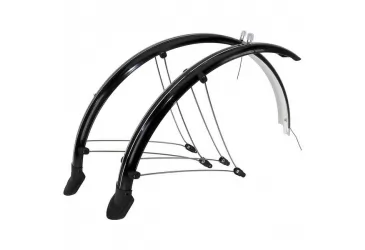 BLATOBRAN 28-29” CROMOPLASTIC , M-WAVE, 56MM CRNI+ŽICA ZA RASVJETU