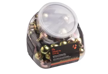 CARTRIDGE BONTRAGER CO2 THREADED 25G