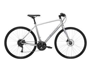 TREK FX 2 Disc 2023 Quicksilver - CITY / HYBRID - MUŠKI