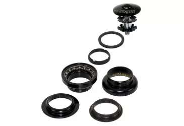 GARNITURA ŠALICA ZA VIL. 1”CRNA 25.4/30.2/26.4MM