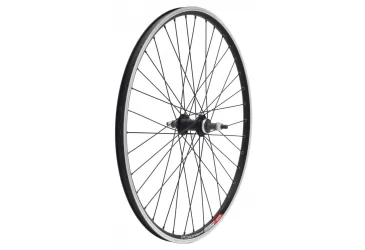 KOTAČ II 26” MTB 36R, ALU 7/1 ,MATICA,OBRUČ ALEX DUPLI, BOJA: CRNA