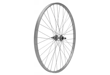 KOTAČ II 26X1.75” MTB 36R, 6/ 7 BRZINA, ALU, MATICA, BOJA: SIVA