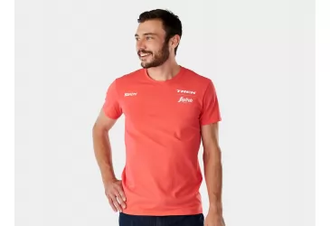 MAJICA SANTINI TREK-SEGAFREDO M CRVENA KRATKI RUKAVI