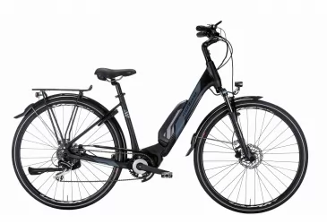 MONTANA MONTANA e-bike E-JET CITY+  LowSTEP Shimano STEPS 400Wh - e-CITY / e-HYBRID - ŽENSKI - Akcija 32%