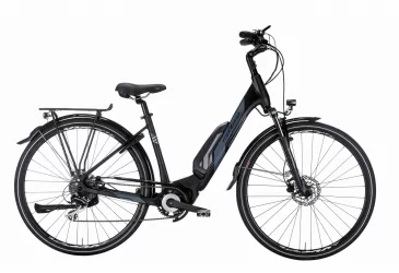 MONTANA e-bike E-JET CITY+  LowSTEP Shimano STEPS 400Wh - e-CITY / e-HYBRID - ŽENSKI