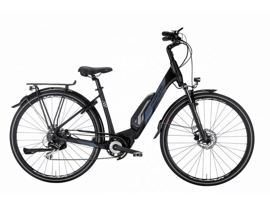 MONTANA e-bike E-JET CITY+  LowSTEP Shimano STEPS 400Wh - e-CITY / e-HYBRID - ŽENSKI - Akcija 20%