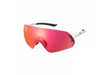 NAOČALE SHIMANO AEROLITE P, METALLIC WHITE RIDESCAPE ROAD (22)