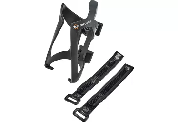 NOSAČ BIDONA SKS TOPCAGE SA ANYWHERE MOUTNING SISTEMOM PVC CRNI