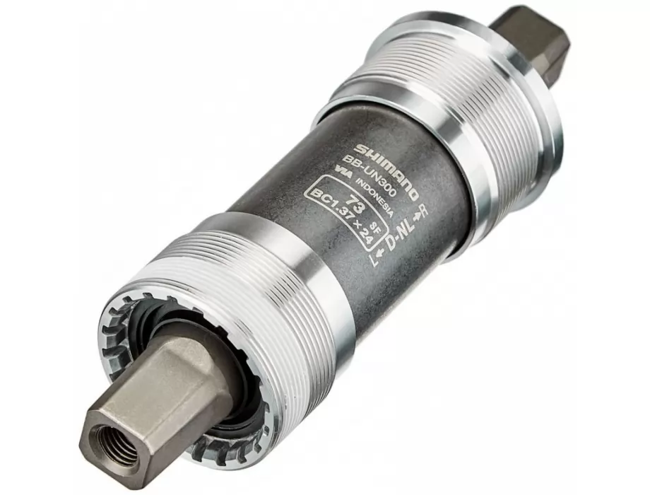 OSOVINA SREDNJEG POGONA BB-UN300, BSA, 73-122.5MM (D-NL) VIJAK, FIRKANT, SHIMANO