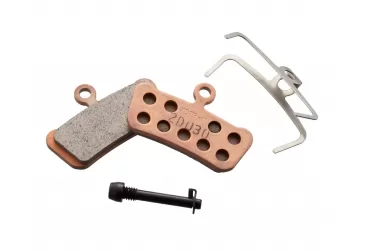 PAKNE SRAM DISC BRAKE PADS - ORGANIC/ALUMINUM (QUIET/LIGHT) - TRAIL/GUIDE/G2