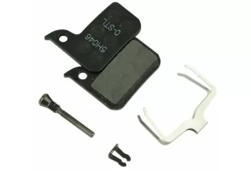 PAKNE SRAM DISC BRAKE PADS - ORGANIC/STEEL (QUIET) - HYDRAULIC ROAD DISC, LEVEL ULTIMA