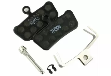 PAKNE SRAM DISC BRAKE PADS - ORGANIC/STEEL (QUIET) - TRAIL/GUIDE/G2