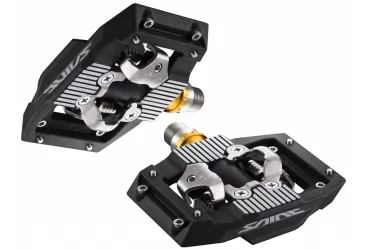 PEDALE SHIMANO SAINT PD-M821, SPD, BEZ REFLEKTORA SA BLOKEJAMA SM-SH51, IND.PACK