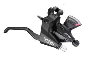 RUČICA MJENJAČA/KOČNICE ST-M310-L-2 DS 8BR, V-BRAKE CRNA, SAJLA 2050MM, SHIMANO ACERA